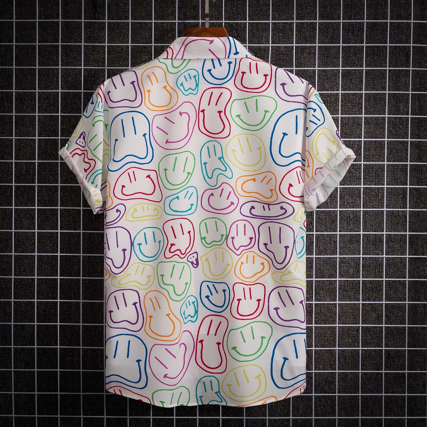 Smiley Face Men's Shirt