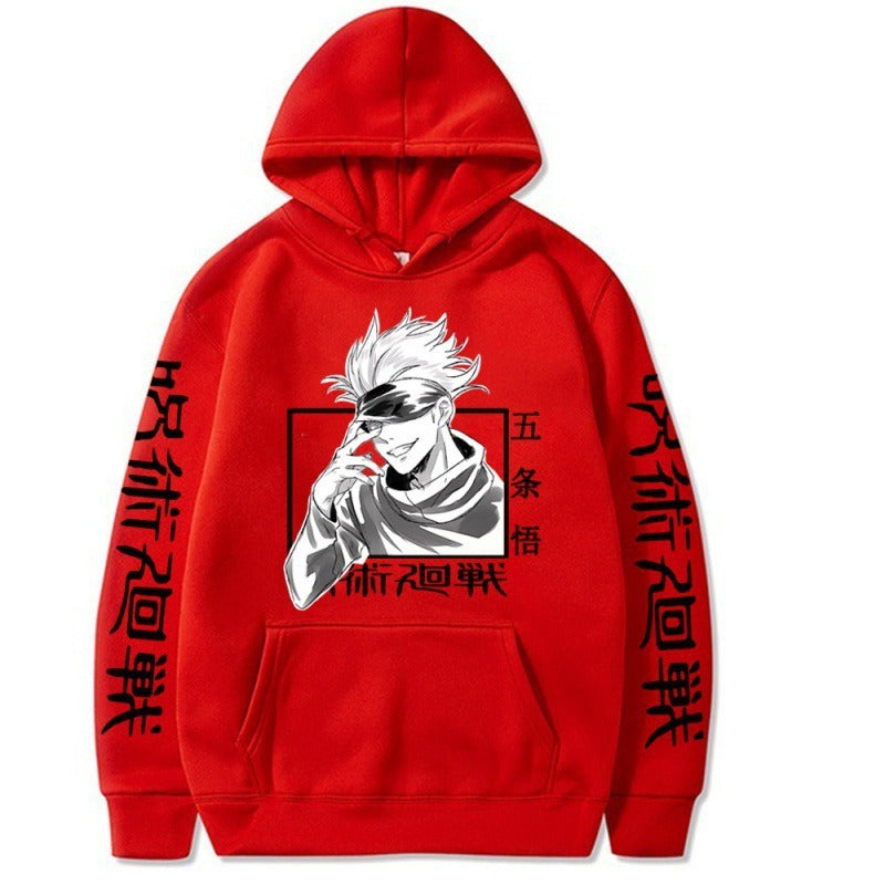 Jujutsu Kaisen Satoru Gojo Hoodie For Men