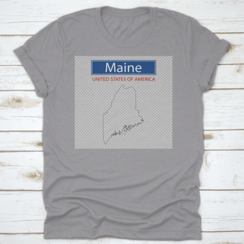 Maine T-Shirt